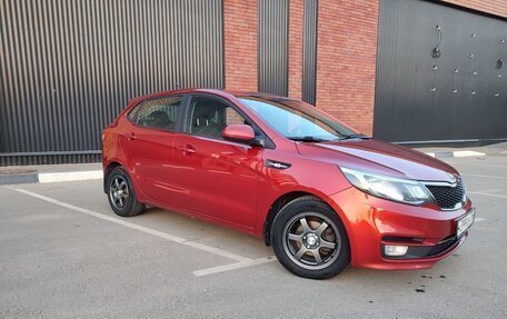 KIA Rio III рестайлинг, 2017 год, 1 070 000 рублей, 2 фотография
