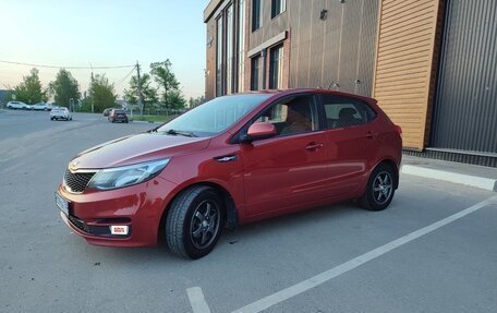 KIA Rio III рестайлинг, 2017 год, 1 070 000 рублей, 4 фотография