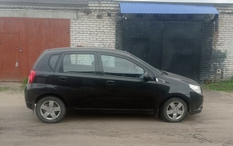 Chevrolet Aveo III, 2009 год, 527 000 рублей, 3 фотография