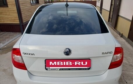 Skoda Rapid I, 2017 год, 1 320 000 рублей, 7 фотография