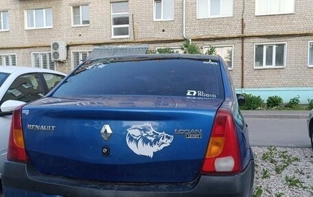 Renault Logan I, 2007 год, 230 000 рублей, 4 фотография