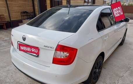 Skoda Rapid I, 2017 год, 1 320 000 рублей, 9 фотография