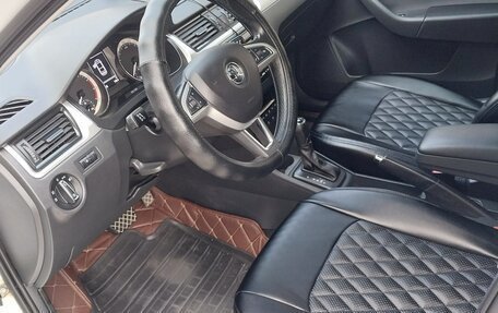 Skoda Rapid I, 2017 год, 1 320 000 рублей, 22 фотография