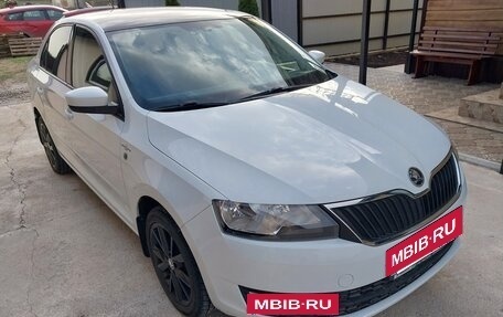 Skoda Rapid I, 2017 год, 1 320 000 рублей, 5 фотография
