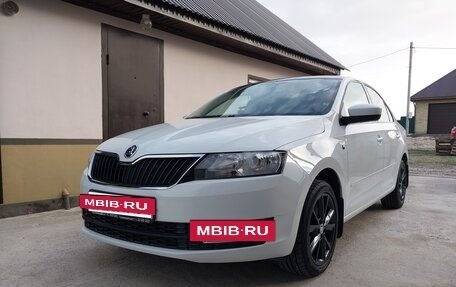 Skoda Rapid I, 2017 год, 1 320 000 рублей, 2 фотография