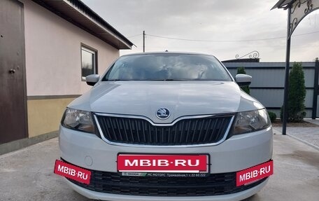 Skoda Rapid I, 2017 год, 1 320 000 рублей, 4 фотография