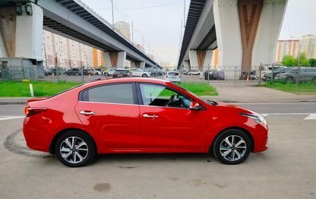 KIA Rio IV, 2017 год, 1 595 000 рублей, 3 фотография