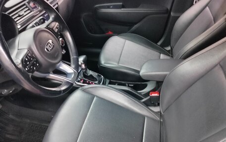 KIA Rio IV, 2017 год, 1 595 000 рублей, 7 фотография