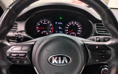 KIA Rio IV, 2017 год, 1 595 000 рублей, 9 фотография