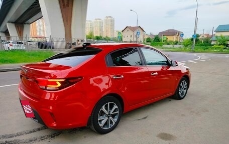 KIA Rio IV, 2017 год, 1 595 000 рублей, 6 фотография