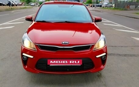 KIA Rio IV, 2017 год, 1 595 000 рублей, 4 фотография