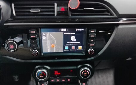 KIA Rio IV, 2017 год, 1 595 000 рублей, 12 фотография