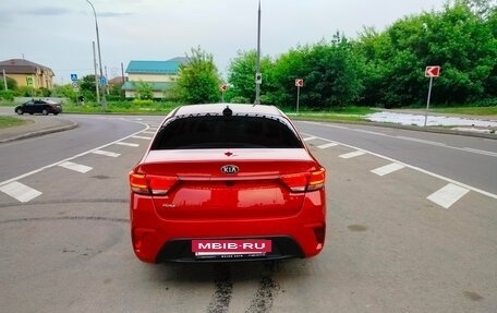 KIA Rio IV, 2017 год, 1 595 000 рублей, 5 фотография