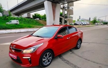 KIA Rio IV, 2017 год, 1 595 000 рублей, 2 фотография