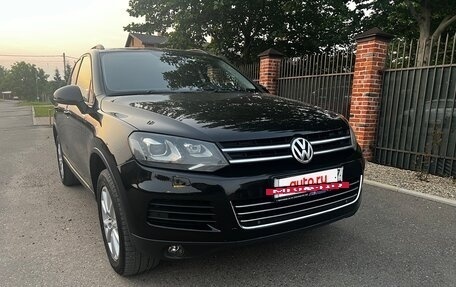 Volkswagen Touareg III, 2011 год, 1 590 000 рублей, 22 фотография