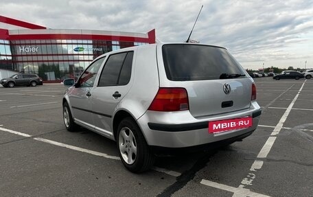 Volkswagen Golf IV, 2001 год, 485 000 рублей, 14 фотография