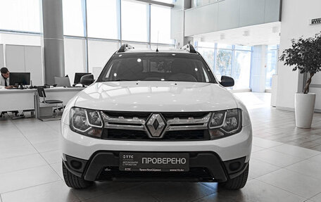 Renault Duster I рестайлинг, 2016 год, 1 075 000 рублей, 6 фотография