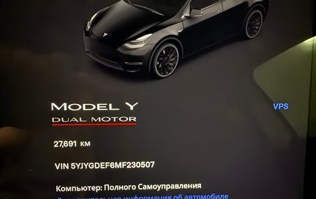 Tesla Model Y I, 2021 год, 4 500 000 рублей, 3 фотография