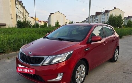 KIA Rio III рестайлинг, 2013 год, 980 000 рублей, 2 фотография