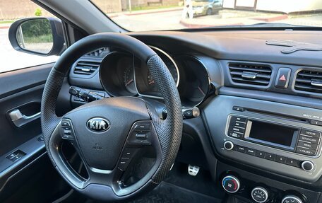 KIA Rio III рестайлинг, 2015 год, 910 000 рублей, 6 фотография