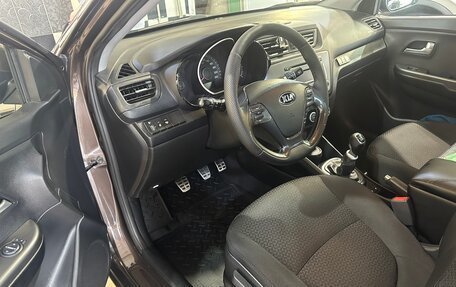 KIA Rio III рестайлинг, 2015 год, 910 000 рублей, 9 фотография