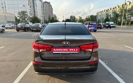 KIA Rio III рестайлинг, 2015 год, 910 000 рублей, 8 фотография