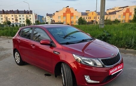 KIA Rio III рестайлинг, 2013 год, 980 000 рублей, 8 фотография