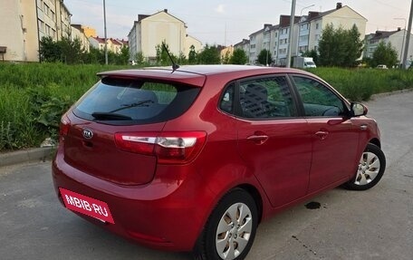 KIA Rio III рестайлинг, 2013 год, 980 000 рублей, 6 фотография