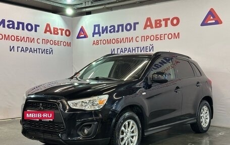 Mitsubishi ASX I рестайлинг, 2014 год, 1 130 000 рублей, 20 фотография