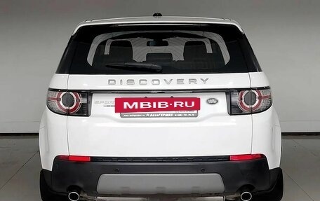Land Rover Discovery Sport I рестайлинг, 2015 год, 2 270 000 рублей, 3 фотография