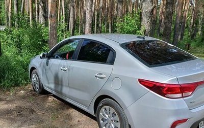 KIA Rio IV, 2017 год, 1 130 000 рублей, 1 фотография