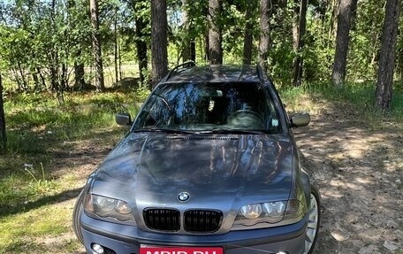 BMW 3 серия, 2001 год, 370 000 рублей, 1 фотография
