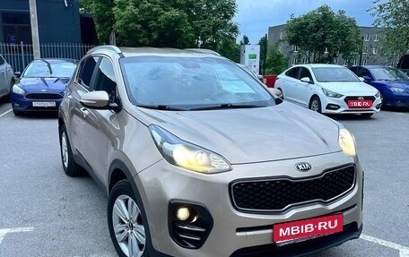 KIA Sportage IV рестайлинг, 2017 год, 1 900 000 рублей, 1 фотография