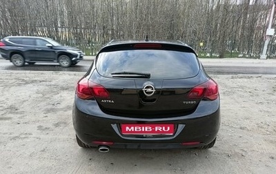 Opel Astra J, 2011 год, 500 000 рублей, 1 фотография