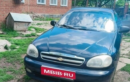 Chevrolet Lanos I, 2009 год, 360 000 рублей, 1 фотография