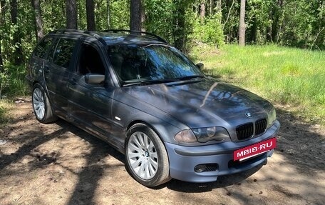 BMW 3 серия, 2001 год, 370 000 рублей, 13 фотография