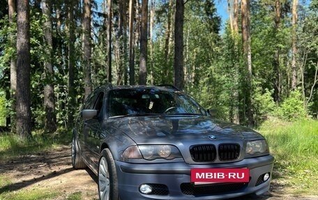BMW 3 серия, 2001 год, 370 000 рублей, 2 фотография