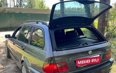 BMW 3 серия, 2001 год, 370 000 рублей, 12 фотография