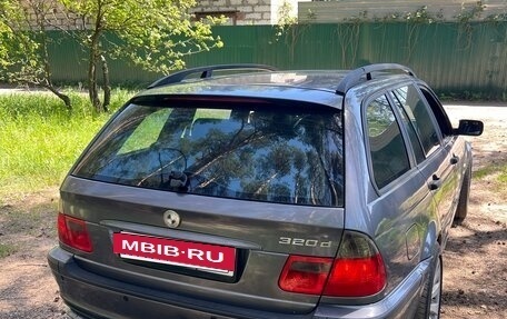 BMW 3 серия, 2001 год, 370 000 рублей, 11 фотография