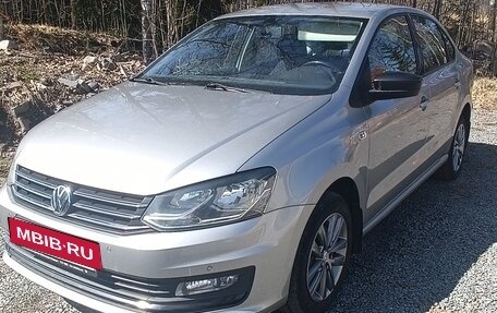 Volkswagen Polo VI (EU Market), 2020 год, 1 200 000 рублей, 7 фотография