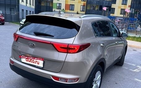 KIA Sportage IV рестайлинг, 2017 год, 1 900 000 рублей, 4 фотография