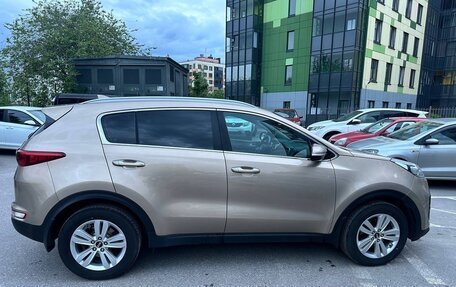 KIA Sportage IV рестайлинг, 2017 год, 1 900 000 рублей, 7 фотография