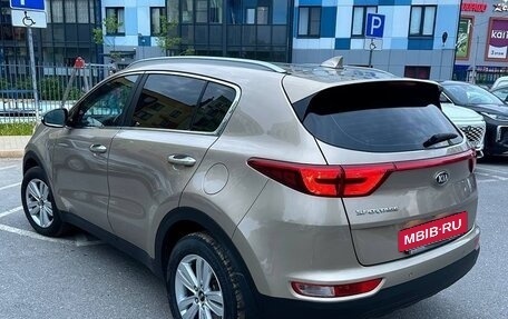 KIA Sportage IV рестайлинг, 2017 год, 1 900 000 рублей, 3 фотография
