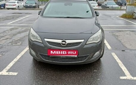 Opel Astra J, 2011 год, 500 000 рублей, 4 фотография