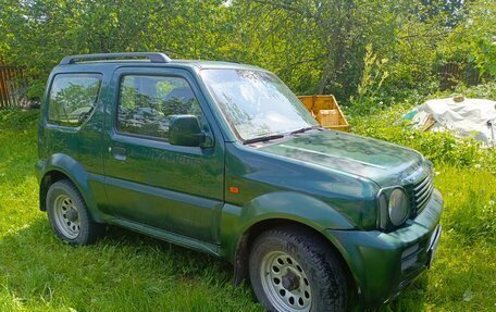 Suzuki Jimny, 2007 год, 750 000 рублей, 7 фотография