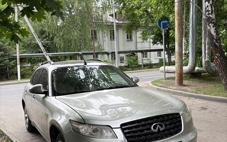 Infiniti FX I, 2004 год, 430 000 рублей, 5 фотография