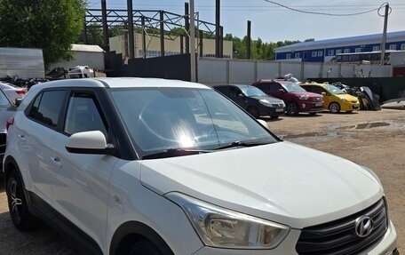 Hyundai Creta I рестайлинг, 2016 год, 1 100 000 рублей, 2 фотография