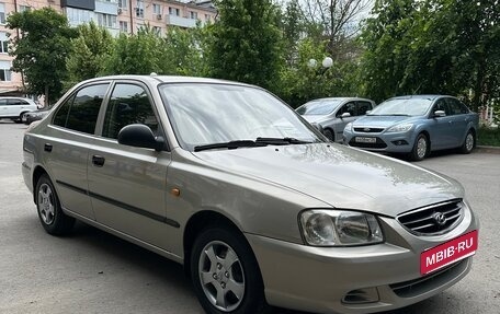 Hyundai Accent II, 2007 год, 500 000 рублей, 1 фотография