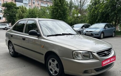 Hyundai Accent II, 2007 год, 500 000 рублей, 1 фотография