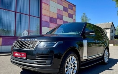 Land Rover Range Rover IV рестайлинг, 2018 год, 7 400 000 рублей, 1 фотография
